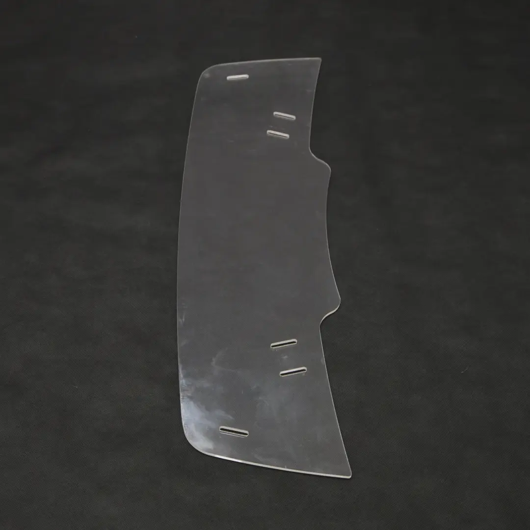BMW Z4 E85 Protezione Frangivento Centrale In Vetro - SKU E85-GLASS-DEFLECTOR - Numero di parte E85 Glass Deflector