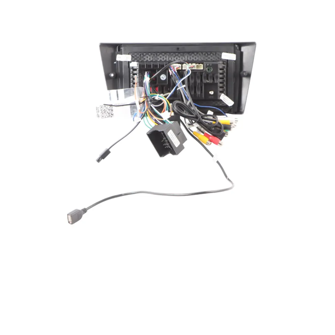 Infotainment Media System Unit 9" Screen GPS Android CarPlay to BMW E84 E90 with Part number E90-ANDROID-1 BMW E84 E90 Infotainment Media System Unit 9" Screen GPS Android CarPlay - SKU E90-ANDROID-1 - Part number E90-ANDROID-1