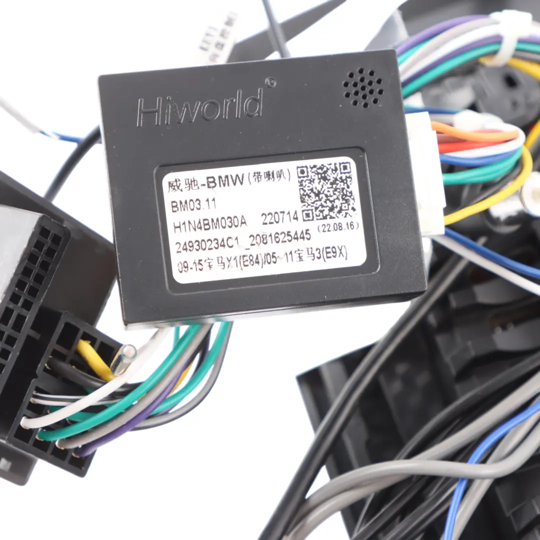 Infotainment Media System Unit 9" Screen GPS Android CarPlay to BMW E84 E90 with Part number E90-ANDROID-1 BMW E84 E90 Infotainment Media System Unit 9" Screen GPS Android CarPlay - SKU E90-ANDROID-1 - Part number E90-ANDROID-1