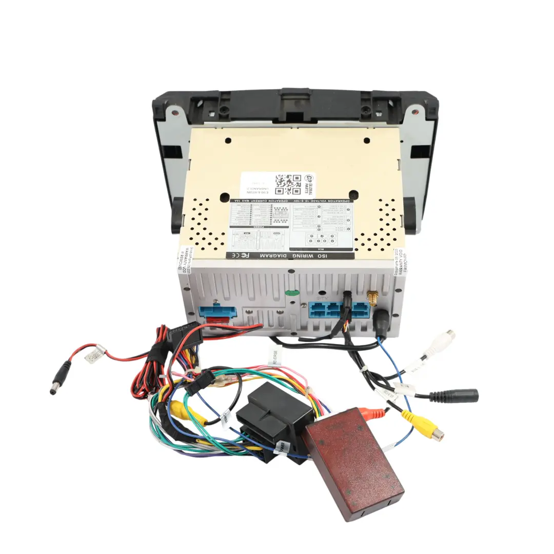 ES2881E Media System 8" Screen GPS Android Auto CarPlay BMW - SKU E90-ERISIN - Part number E90 Erisin