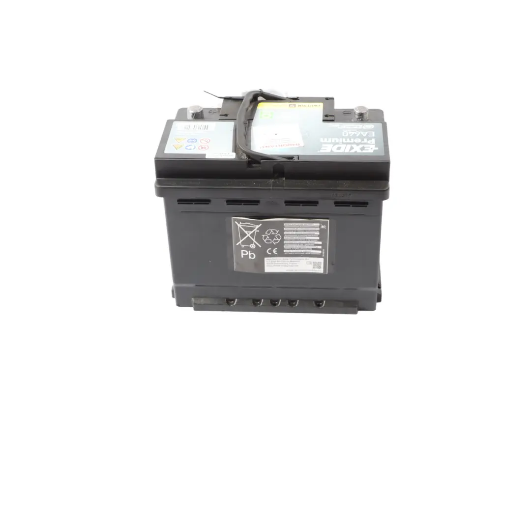  Exide Car Battery Accumulator Premium Carbon Boost 2.0 EA640 64Ah 640A - SKU EXIDE-CARBON-64A - Part number EXIDE-CARBON-64A