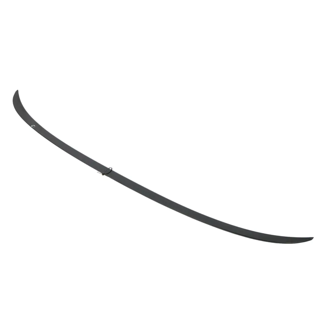Boot Lid Spoiler BMW F30 Rear Boot Tailgate Trunk Lid Spoiler Trim Panel Black  - SKU F30 Spoiler - Part number F30 Spoiler