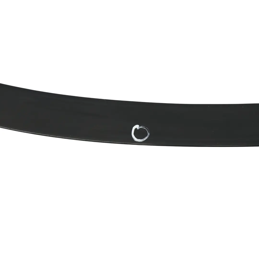 Boot Lid Spoiler BMW F30 Rear Boot Tailgate Trunk Lid Spoiler Trim Panel Black  - SKU F30 Spoiler - Part number F30 Spoiler