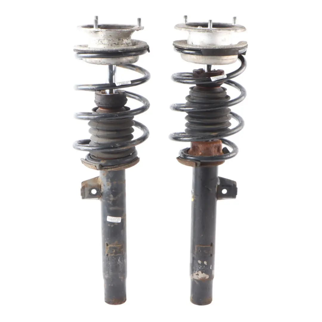 Strut Set BMW E90 E91 E92 Shock Absorber Monroe Front Suspension to Spring with Part number G8292 Spring Strut Set BMW E90 E91 E92 Shock Absorber Monroe Front Suspension - SKU G8292 - Part number G8292
