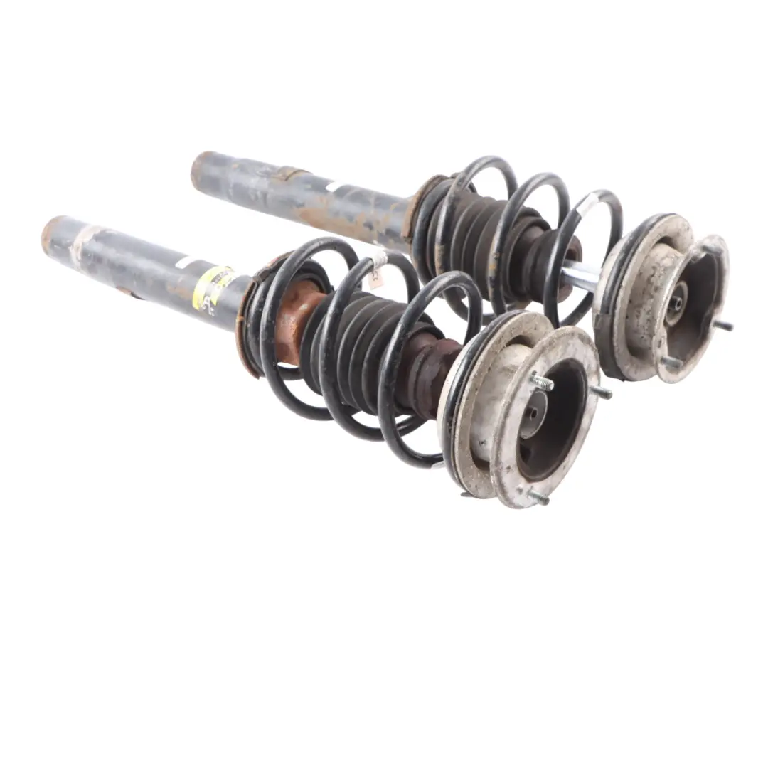 Strut Set BMW E90 E91 E92 Shock Absorber Monroe Front Suspension to Spring with Part number G8292 Spring Strut Set BMW E90 E91 E92 Shock Absorber Monroe Front Suspension - SKU G8292 - Part number G8292