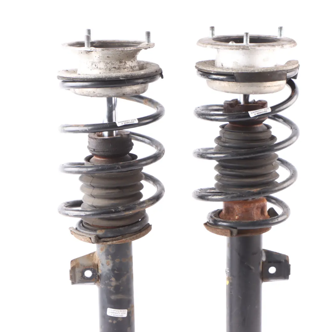 Strut Set BMW E90 E91 E92 Shock Absorber Monroe Front Suspension to Spring with Part number G8292 Spring Strut Set BMW E90 E91 E92 Shock Absorber Monroe Front Suspension - SKU G8292 - Part number G8292