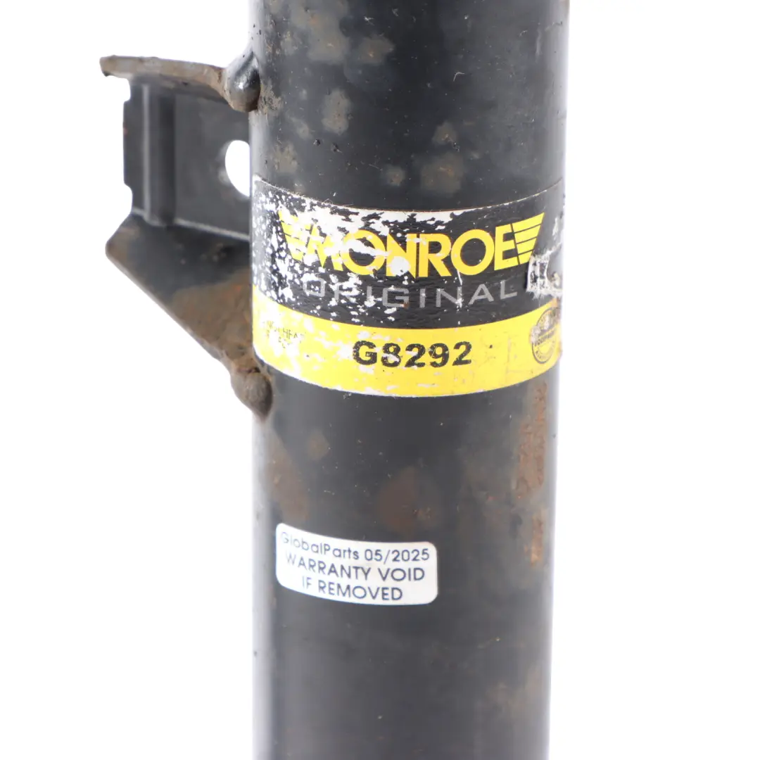 Strut Set BMW E90 E91 E92 Shock Absorber Monroe Front Suspension to Spring with Part number G8292 Spring Strut Set BMW E90 E91 E92 Shock Absorber Monroe Front Suspension - SKU G8292 - Part number G8292