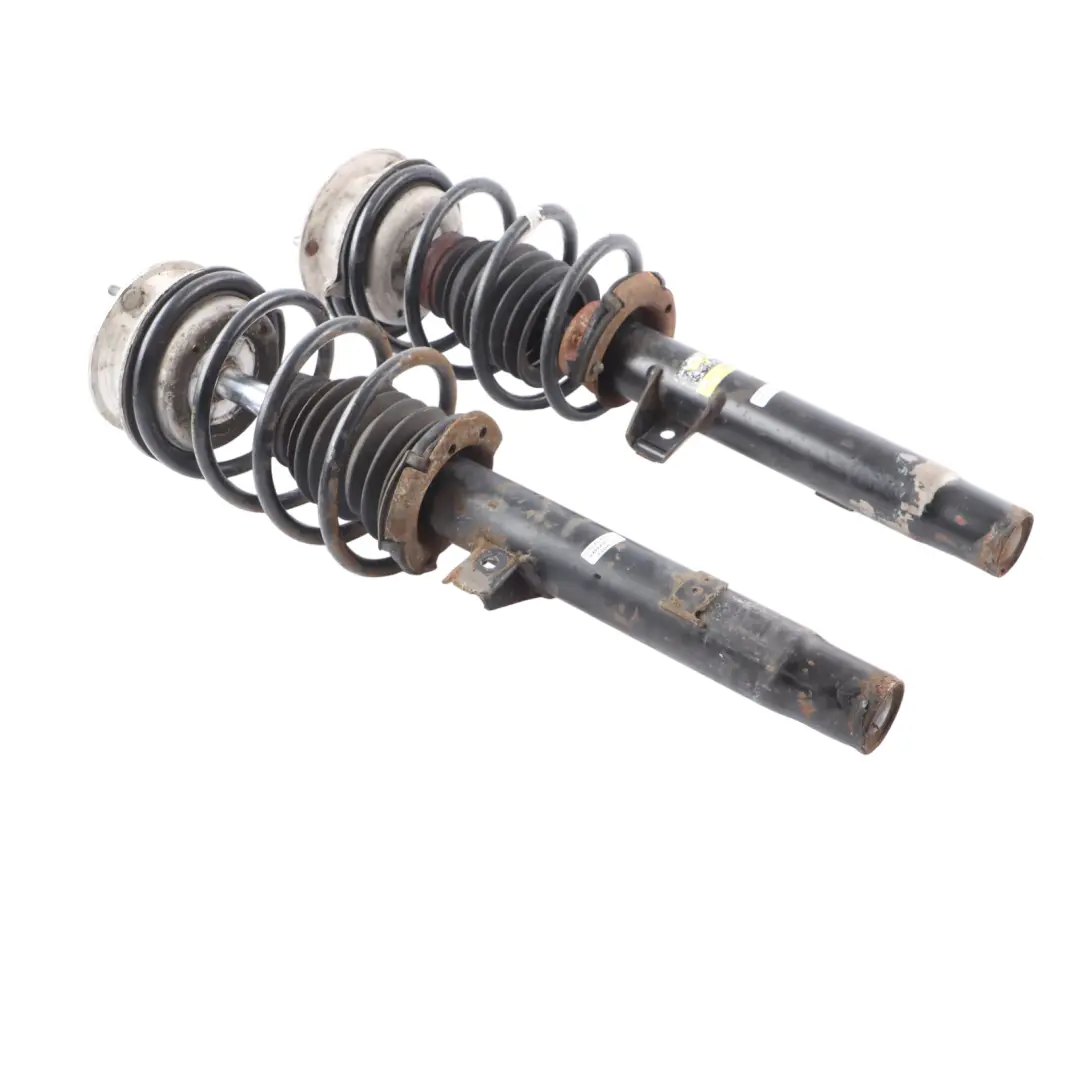 Strut Set BMW E90 E91 E92 Shock Absorber Monroe Front Suspension to Spring with Part number G8292 Spring Strut Set BMW E90 E91 E92 Shock Absorber Monroe Front Suspension - SKU G8292 - Part number G8292