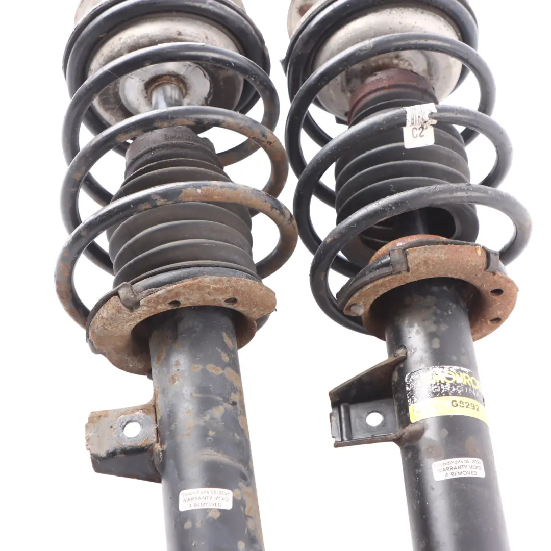Strut Set BMW E90 E91 E92 Shock Absorber Monroe Front Suspension to Spring with Part number G8292 Spring Strut Set BMW E90 E91 E92 Shock Absorber Monroe Front Suspension - SKU G8292 - Part number G8292