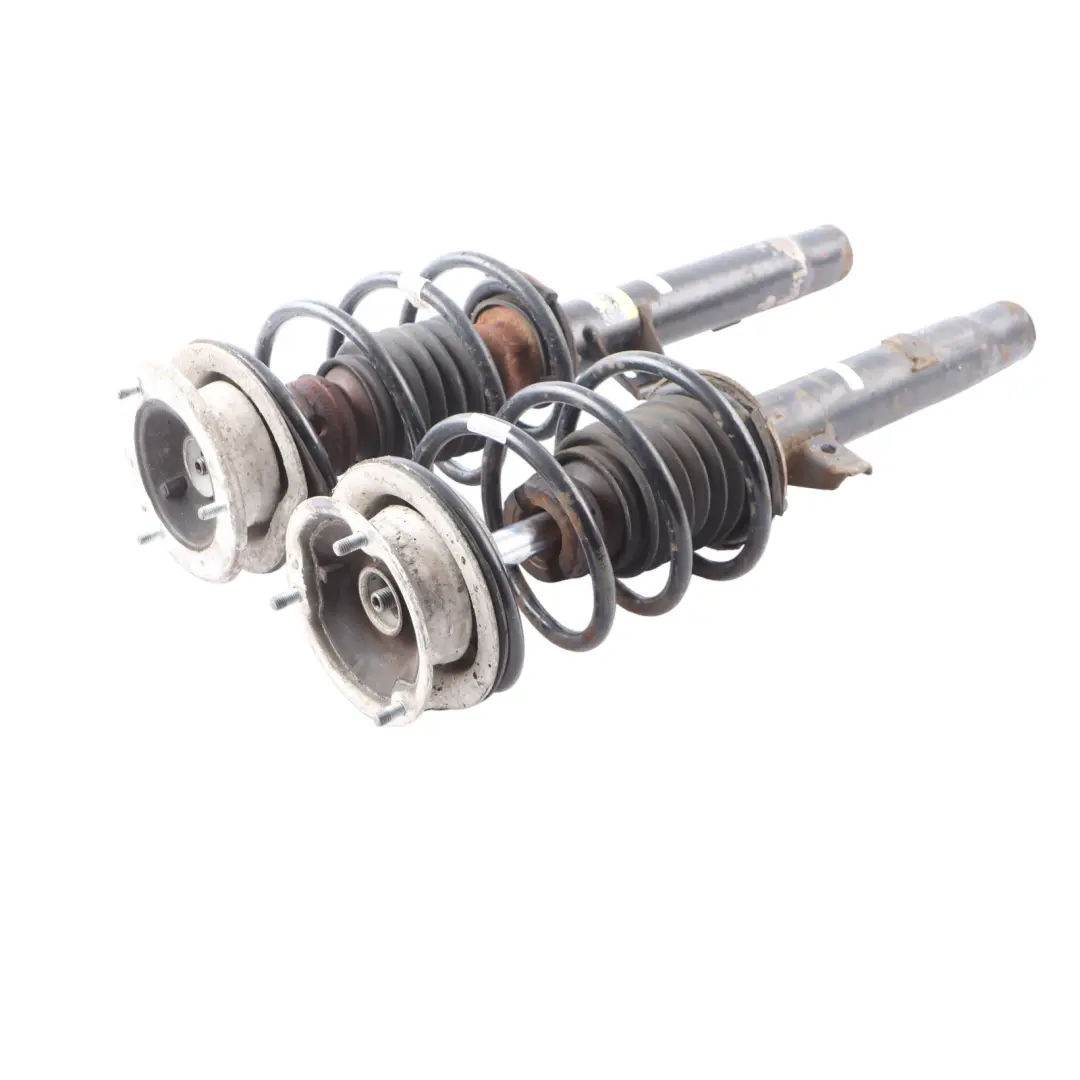 Strut Set BMW E90 E91 E92 Shock Absorber Monroe Front Suspension to Spring with Part number G8292 Spring Strut Set BMW E90 E91 E92 Shock Absorber Monroe Front Suspension - SKU G8292 - Part number G8292
