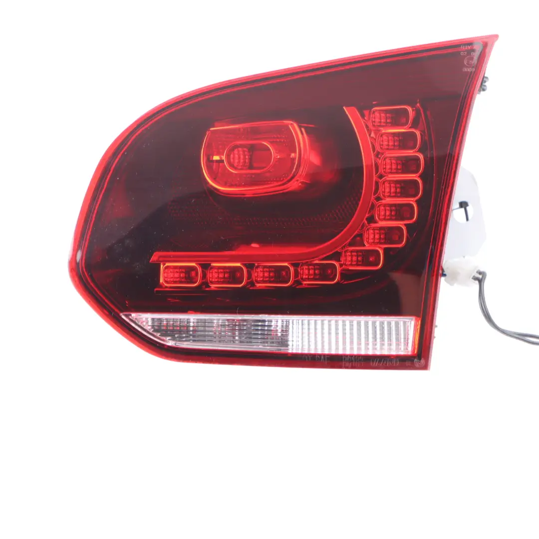 VW Golf Mk6 Rear Lamp Light LED Set Smoked Style Left Right N/O/S TAIWAN - SKU GOLF-REAR-LAMP - Part number GOLF-REAR-LAMP