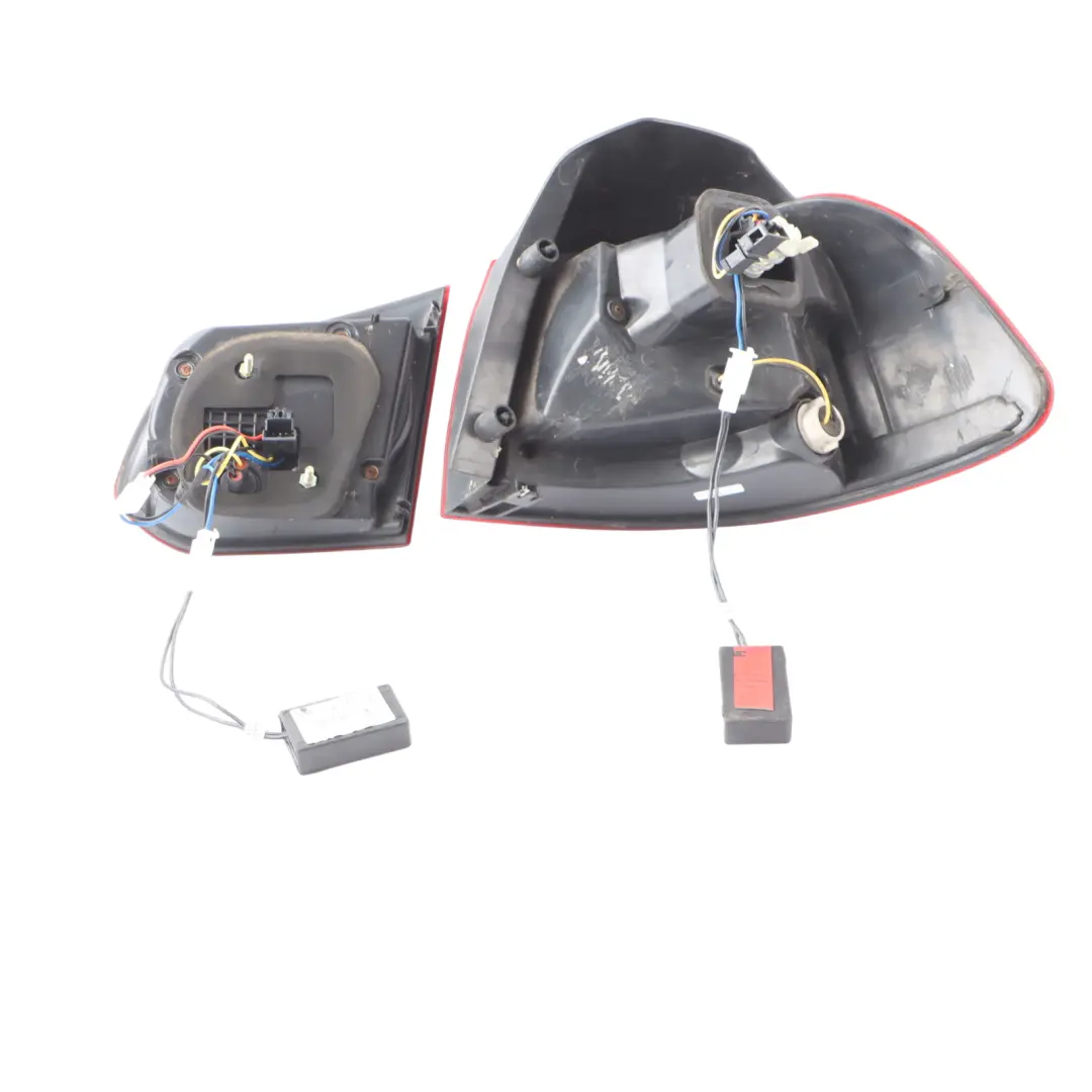 VW Golf Mk6 Rear Lamp Light LED Set Smoked Style Left Right N/O/S TAIWAN - SKU GOLF-REAR-LAMP - Part number GOLF-REAR-LAMP