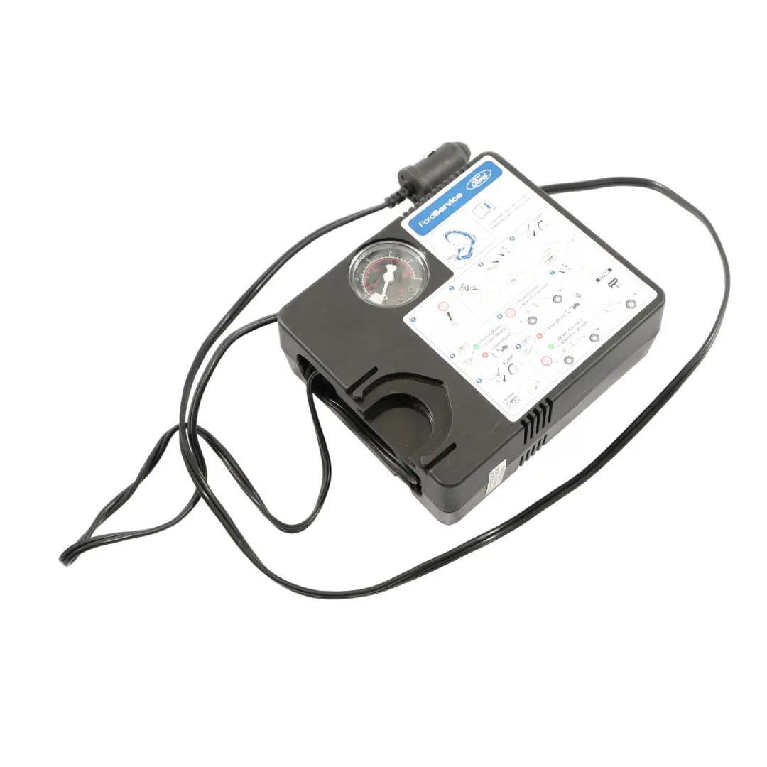 Foratura Riparazione Compressore Inflaitor Mobilità Pompa per Ford con numero di parte HA6C19G525 Ford Foratura Riparazione Compressore Inflaitor Mobilità Pompa - SKU HA6C19G525 - Numero di parte HA6C19G525