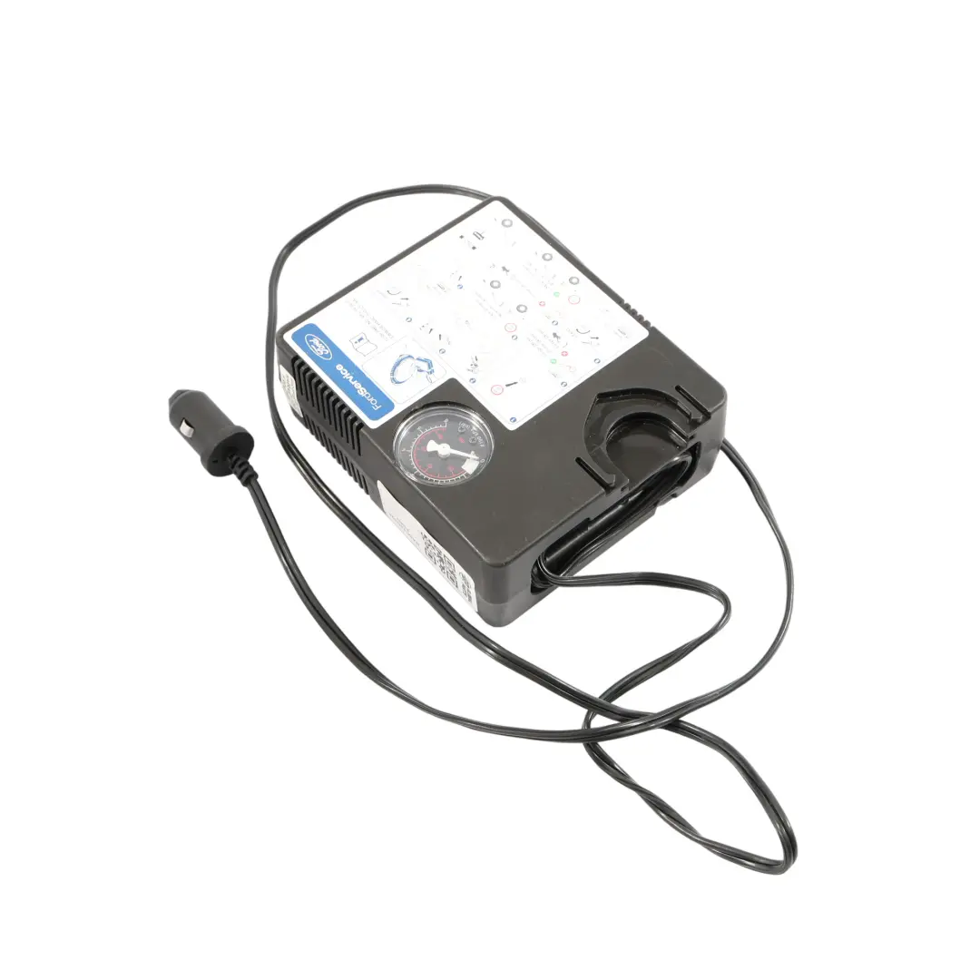 Tyre Puncture Repair Compressor Inflaitor Mobility Pump to Ford with Part number HA6C19G525 Ford Tyre Puncture Repair Compressor Inflaitor Mobility Pump - SKU HA6C19G525 - Part number HA6C19G525