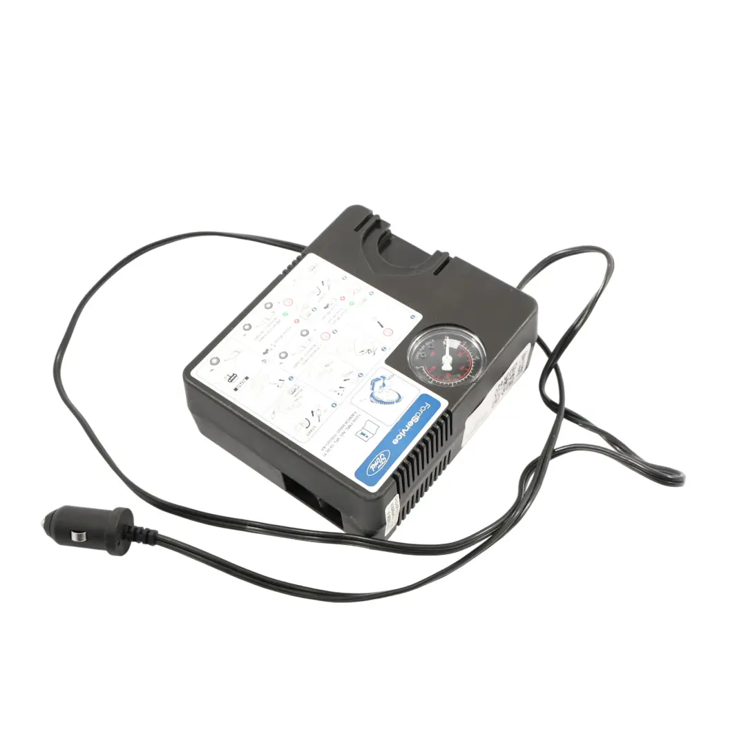 Reifenpannenhilfe Kompressor Inflaitor Mobilitätspumpe für Ford mit Teilenummer HA6C19G525 Ford Reifenpannenhilfe Kompressor Inflaitor Mobilitätspumpe - SKU HA6C19G525 - Teilenummer HA6C19G525