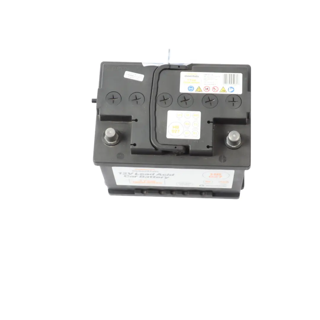 Halfords Essentials 12V Lead Acid Car Accumulator Battery 56Ah 480A HB027 to with Part number HALFORDS-56AH Halfords Essentials 12V Lead Acid Car Accumulator Battery 56Ah 480A HB027 - SKU HALFORDS-56AH - Part number HALFORDS-56AH