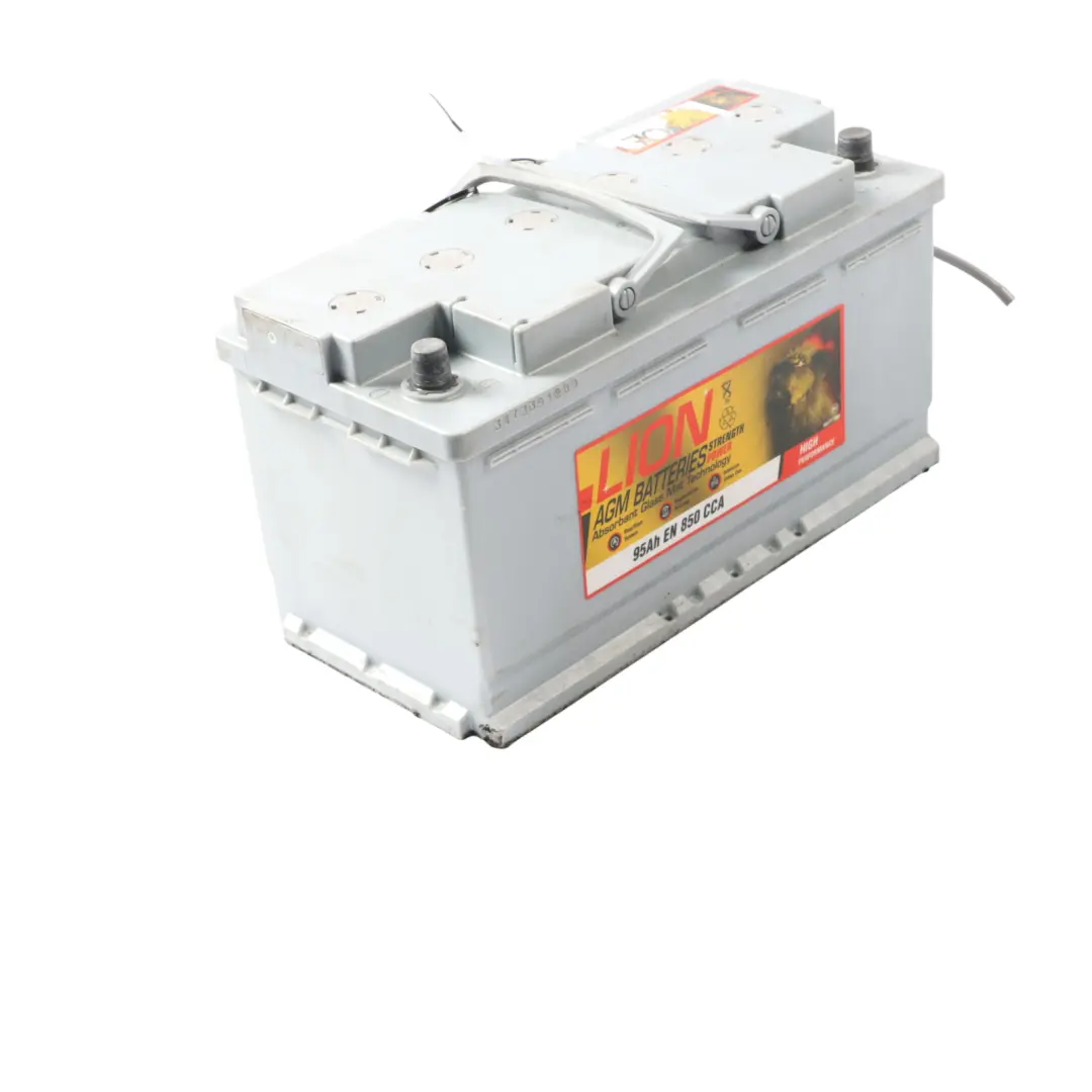 LION AGM 850 CCA Start Stop Accumulator Battery Electrical Unit 95Ah 850A 12V to with Part number LION-AGM-95AH LION AGM 850 CCA Start Stop Accumulator Battery Electrical Unit 95Ah 850A 12V - SKU LION-AGM-95AH - Part number LION-AGM-95AH