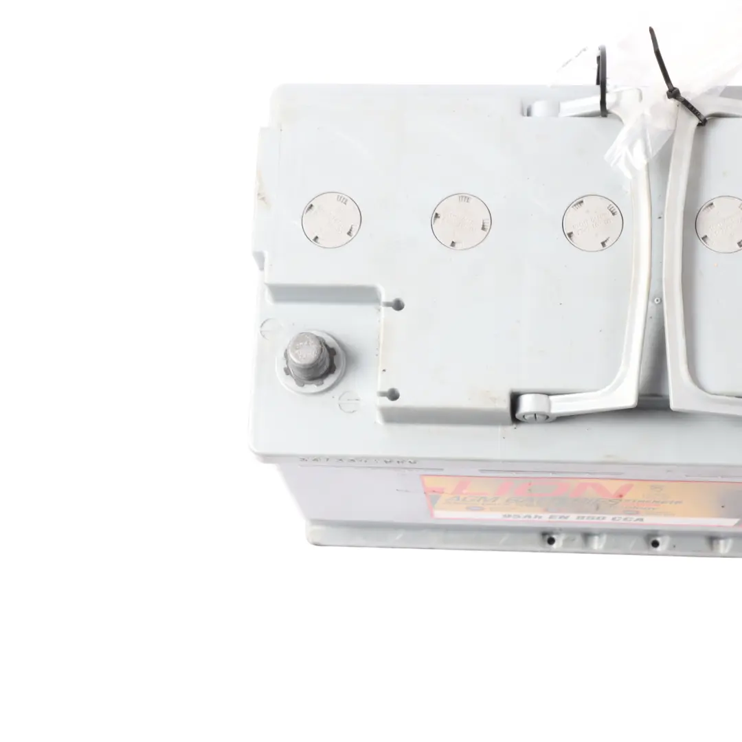 LION AGM 850 CCA Start Stop Accumulator Battery Electrical Unit 95Ah 850A 12V to with Part number LION-AGM-95AH LION AGM 850 CCA Start Stop Accumulator Battery Electrical Unit 95Ah 850A 12V - SKU LION-AGM-95AH - Part number LION-AGM-95AH