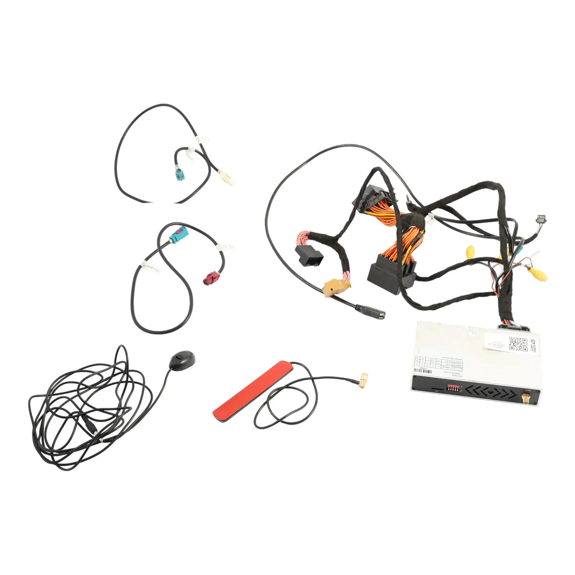 Audi A1 8X Bluetooth CarPlay MMI Retrofit Módulo Multimedia Set MMI2G