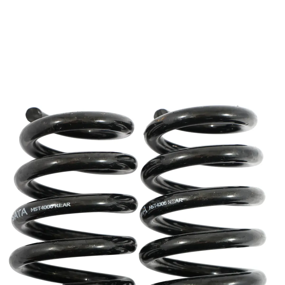 Molle Elicoidali Posteriori Sinistra Destra Set Molle Ribassate per BMW F20 con numero di parte MST4006 BMW F20 Molle Elicoidali Posteriori Sinistra Destra Set Molle Ribassate - SKU MST4006 - Numero di parte MST4006