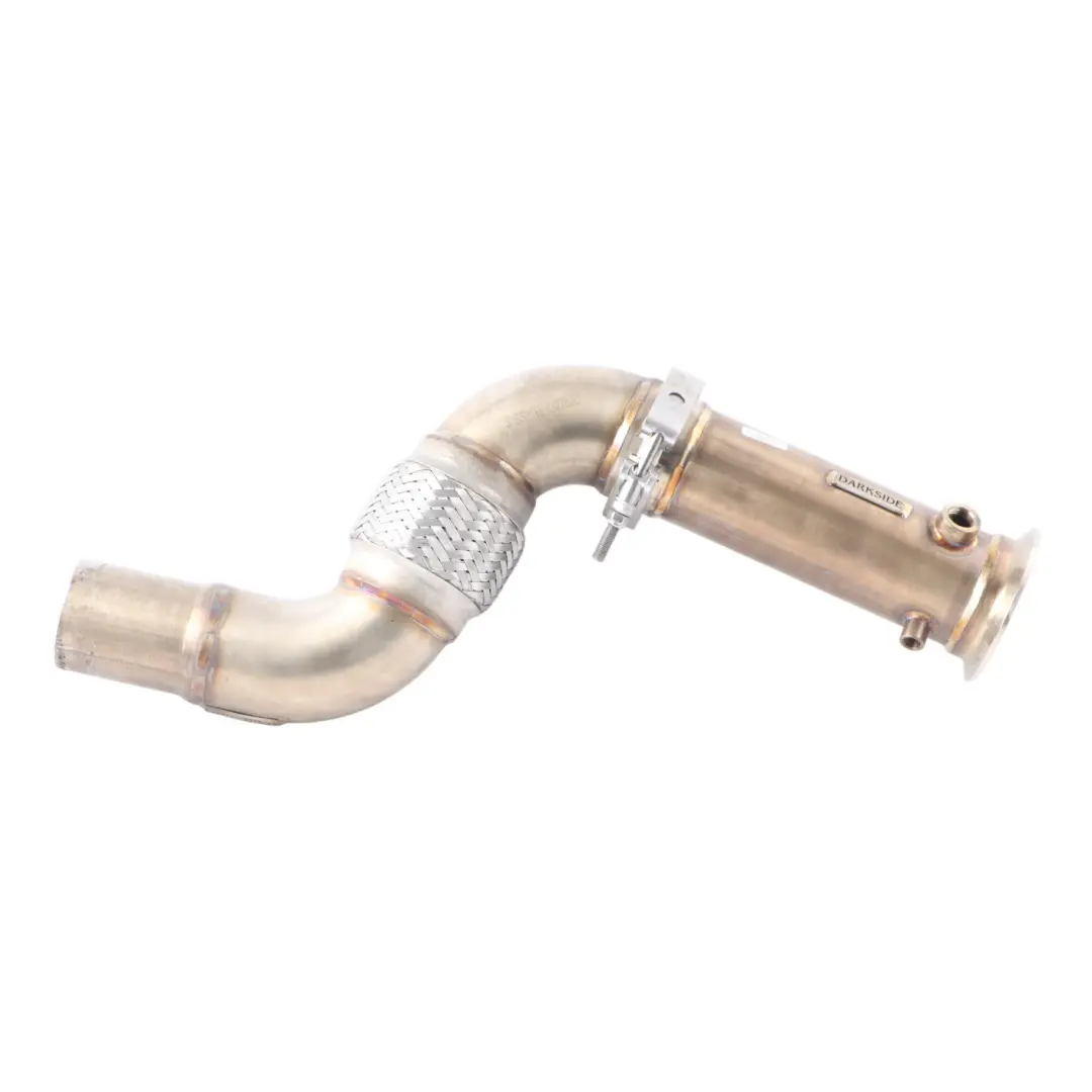 N57N Darkside Exhaust Turbo Pipe Line Diesel to BMW F30 F31 330d with Part number N57N-DOWNPIPE-DARKSIDE BMW F30 F31 330d N57N Darkside Exhaust Turbo Pipe Line Diesel - SKU N57N-DOWNPIPE-DARKSIDE - Part number N57N-DOWNPIPE-DARKSIDE