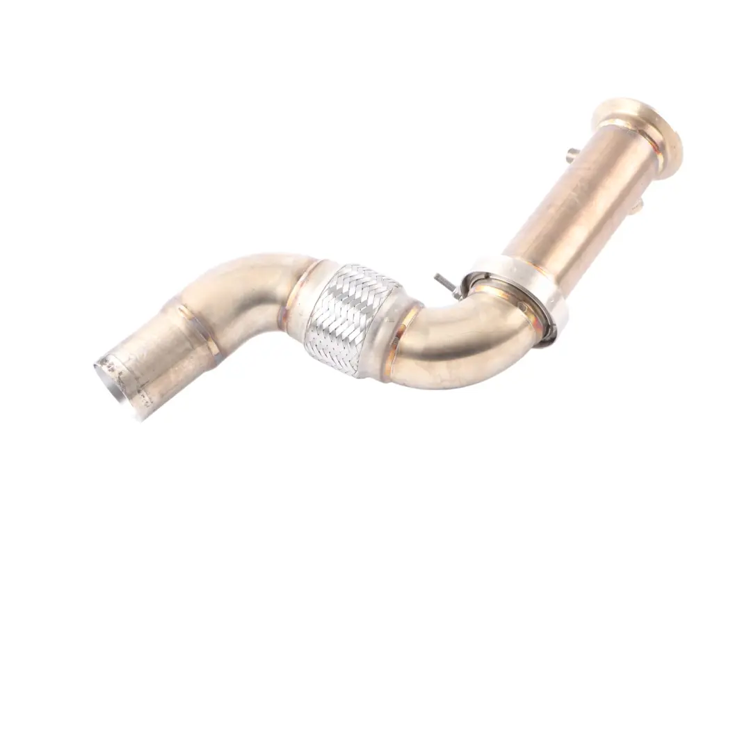 N57N Darkside Exhaust Turbo Pipe Line Diesel to BMW F30 F31 330d with Part number N57N-DOWNPIPE-DARKSIDE BMW F30 F31 330d N57N Darkside Exhaust Turbo Pipe Line Diesel - SKU N57N-DOWNPIPE-DARKSIDE - Part number N57N-DOWNPIPE-DARKSIDE