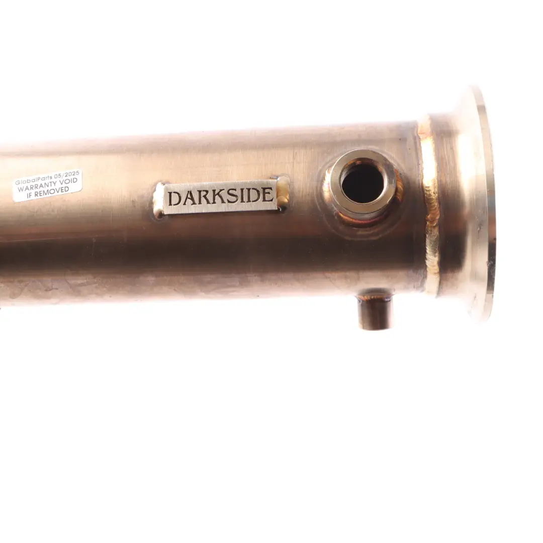 N57N Darkside Exhaust Turbo Pipe Line Diesel to BMW F30 F31 330d with Part number N57N-DOWNPIPE-DARKSIDE BMW F30 F31 330d N57N Darkside Exhaust Turbo Pipe Line Diesel - SKU N57N-DOWNPIPE-DARKSIDE - Part number N57N-DOWNPIPE-DARKSIDE