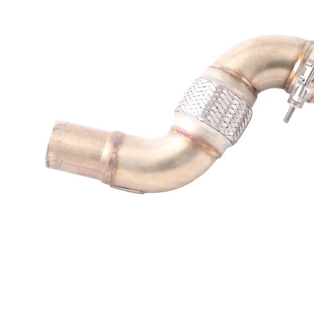 N57N Darkside Exhaust Turbo Pipe Line Diesel to BMW F30 F31 330d with Part number N57N-DOWNPIPE-DARKSIDE BMW F30 F31 330d N57N Darkside Exhaust Turbo Pipe Line Diesel - SKU N57N-DOWNPIPE-DARKSIDE - Part number N57N-DOWNPIPE-DARKSIDE