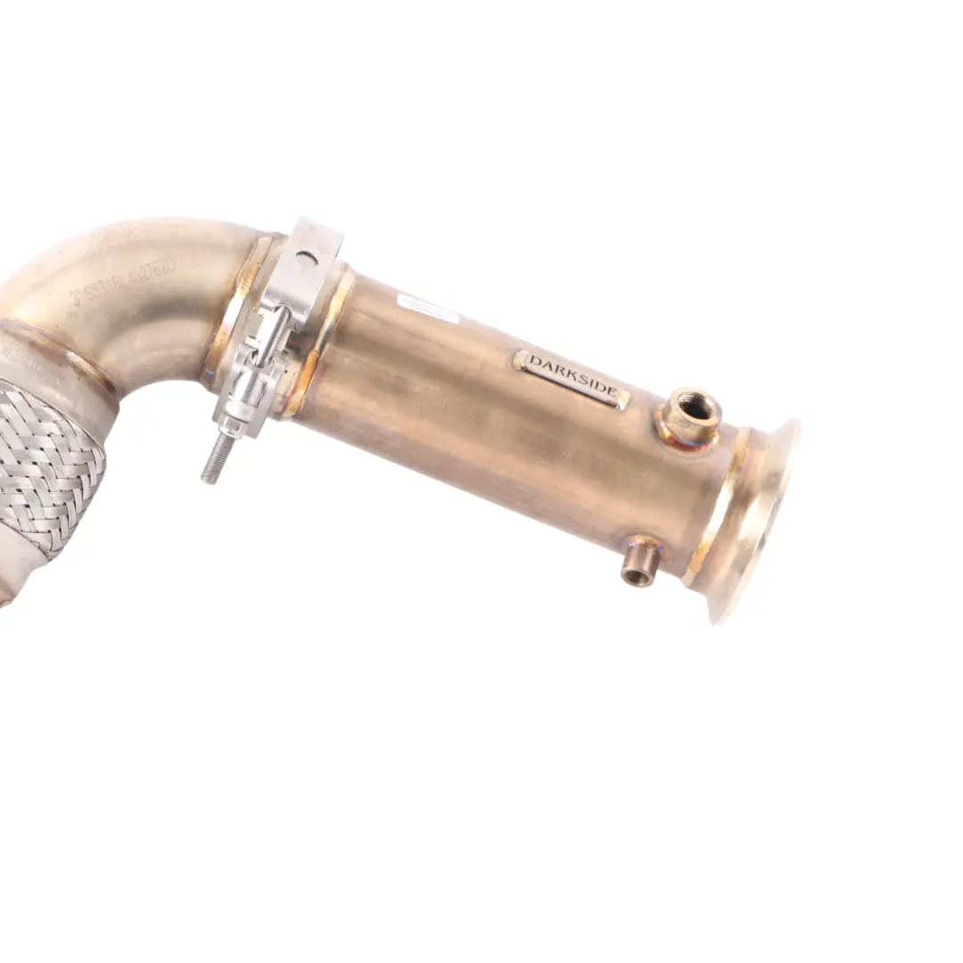 BMW F30 F31 330d N57N Darkside Exhaust Turbo Pipe Line Diesel - SKU N57N-DOWNPIPE-DARKSIDE - Part number N57N-DOWNPIPE-DARKSIDE