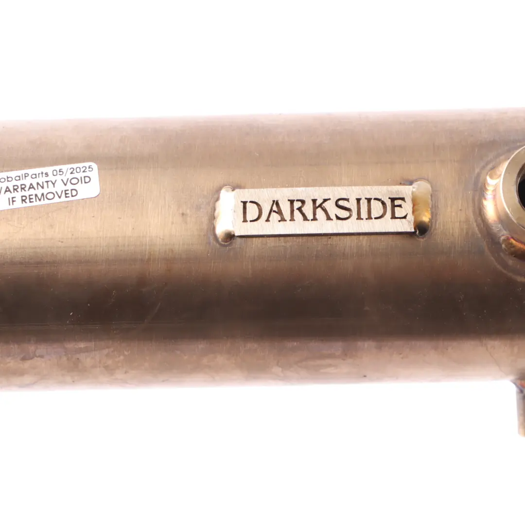 N57N Darkside Exhaust Turbo Pipe Line Diesel to BMW F30 F31 330d with Part number N57N-DOWNPIPE-DARKSIDE BMW F30 F31 330d N57N Darkside Exhaust Turbo Pipe Line Diesel - SKU N57N-DOWNPIPE-DARKSIDE - Part number N57N-DOWNPIPE-DARKSIDE