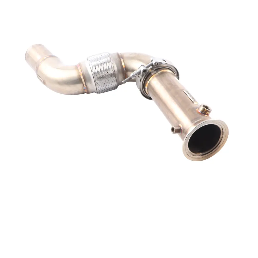 BMW F30 F31 330d N57N Darkside Exhaust Turbo Pipe Line Diesel - SKU N57N-DOWNPIPE-DARKSIDE - Part number N57N-DOWNPIPE-DARKSIDE