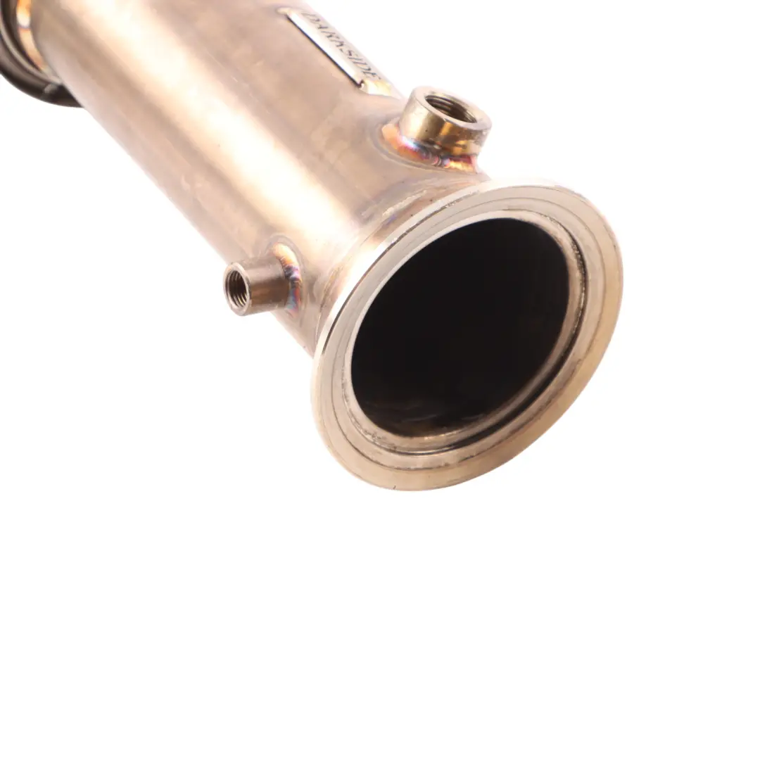 N57N Darkside Exhaust Turbo Pipe Line Diesel to BMW F30 F31 330d with Part number N57N-DOWNPIPE-DARKSIDE BMW F30 F31 330d N57N Darkside Exhaust Turbo Pipe Line Diesel - SKU N57N-DOWNPIPE-DARKSIDE - Part number N57N-DOWNPIPE-DARKSIDE