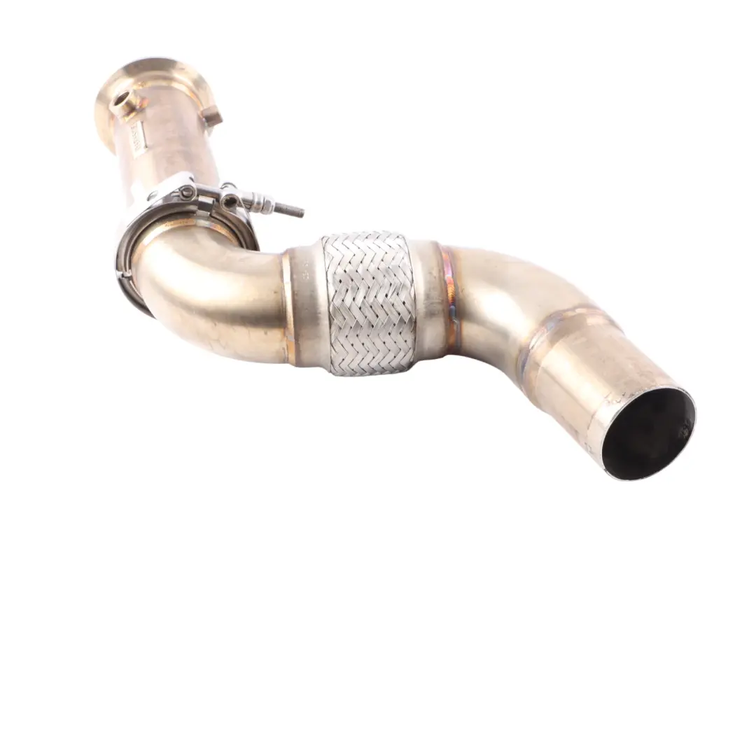 N57N Darkside Exhaust Turbo Pipe Line Diesel to BMW F30 F31 330d with Part number N57N-DOWNPIPE-DARKSIDE BMW F30 F31 330d N57N Darkside Exhaust Turbo Pipe Line Diesel - SKU N57N-DOWNPIPE-DARKSIDE - Part number N57N-DOWNPIPE-DARKSIDE