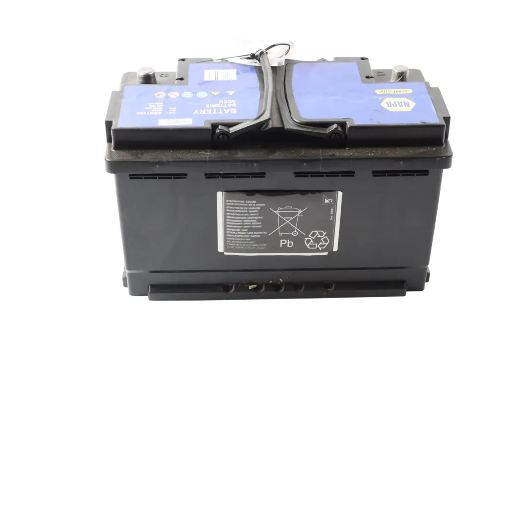 NAPA AGM Accumulator Car Battery Electrical Unit 80Ah 800A 12V AGM115N to with Part number NAPA-80AH NAPA AGM Accumulator Car Battery Electrical Unit 80Ah 800A 12V AGM115N - SKU NAPA-80AH - Part number NAPA-80AH