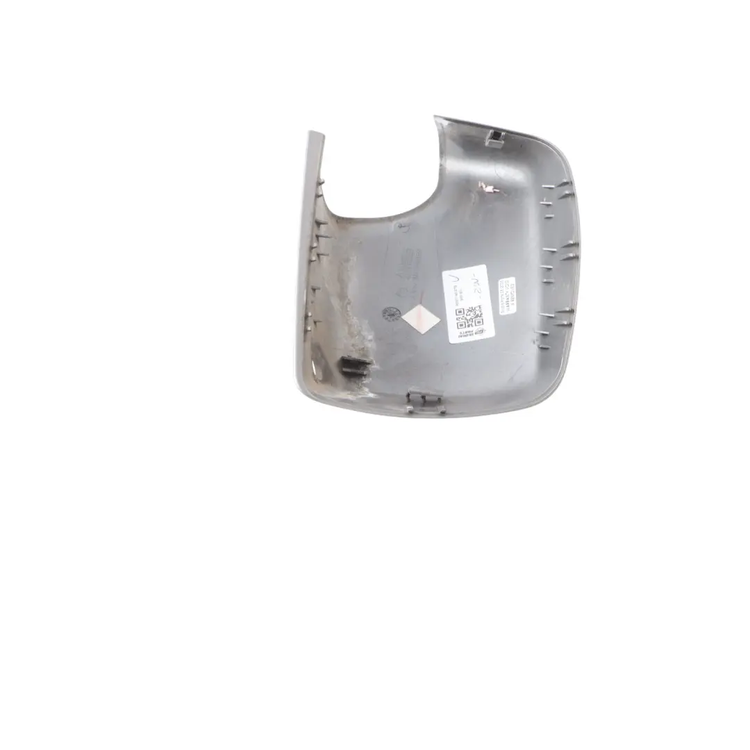 Right O/S Wing Mirror Cover Cap Sterlinggrau Grey Metallic to BMW X5 E53 with Part number 0007740 BMW X5 E53 Right O/S Wing Mirror Cover Cap Sterlinggrau Grey Metallic - SKU P0007740-STG - Part number 0007740