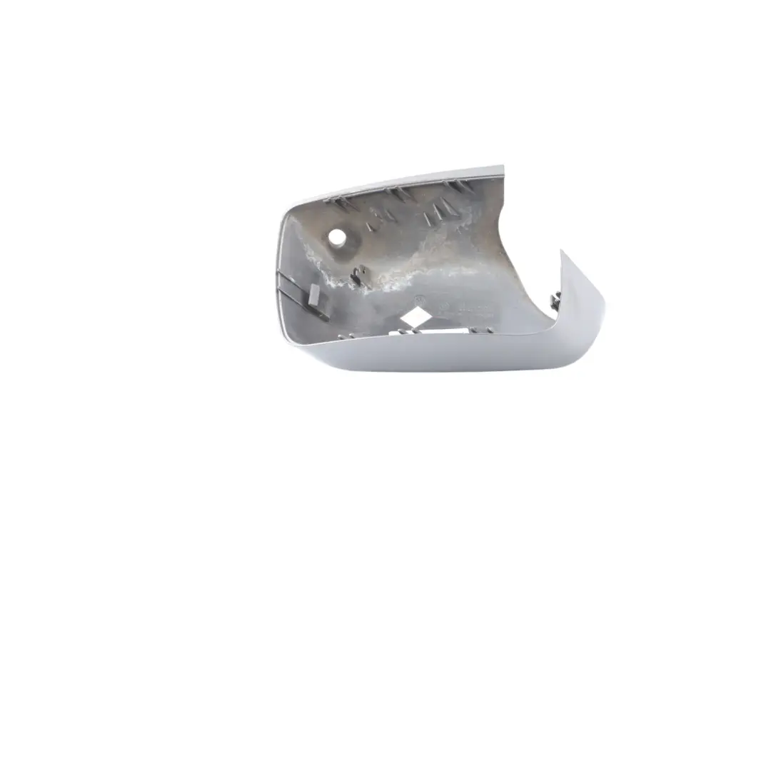 Right O/S Wing Mirror Cover Cap Sterlinggrau Grey Metallic to BMW X5 E53 with Part number 0007740 BMW X5 E53 Right O/S Wing Mirror Cover Cap Sterlinggrau Grey Metallic - SKU P0007740-STG - Part number 0007740