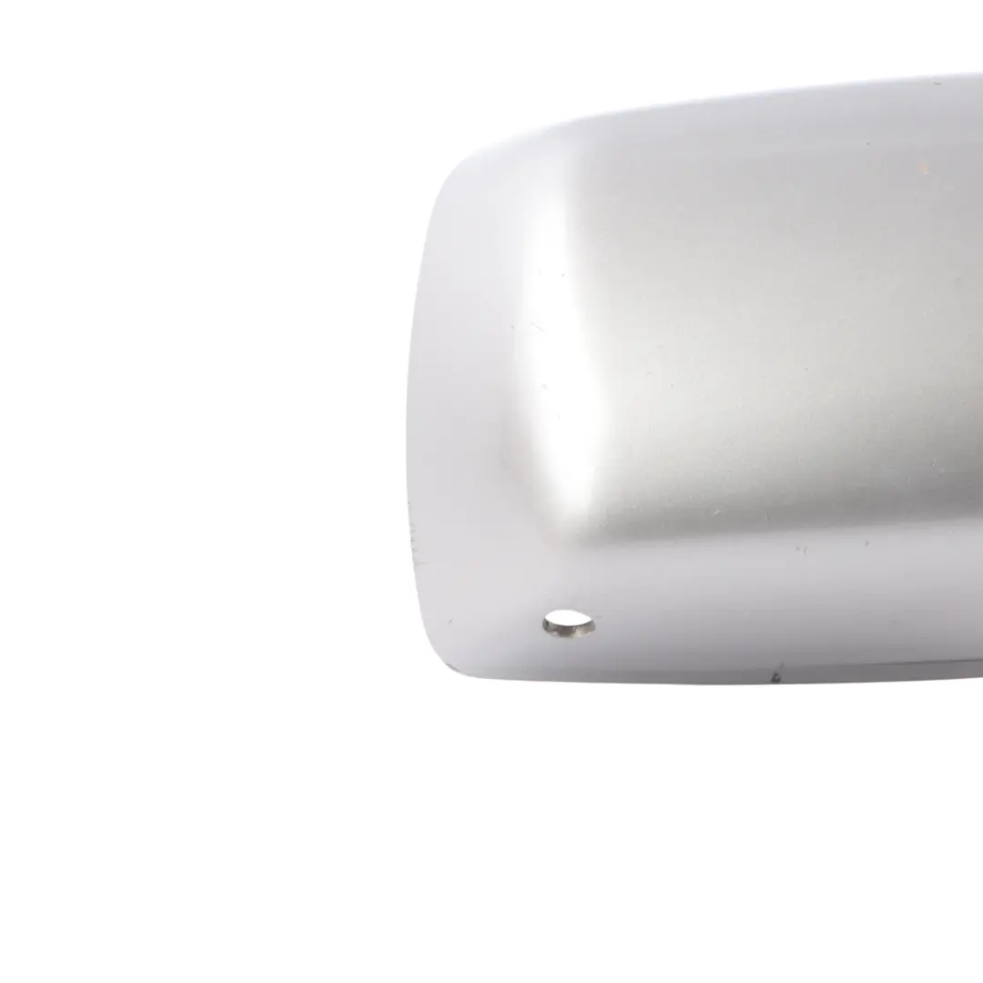 Right O/S Wing Mirror Cover Cap Sterlinggrau Grey Metallic to BMW X5 E53 with Part number 0007740 BMW X5 E53 Right O/S Wing Mirror Cover Cap Sterlinggrau Grey Metallic - SKU P0007740-STG - Part number 0007740