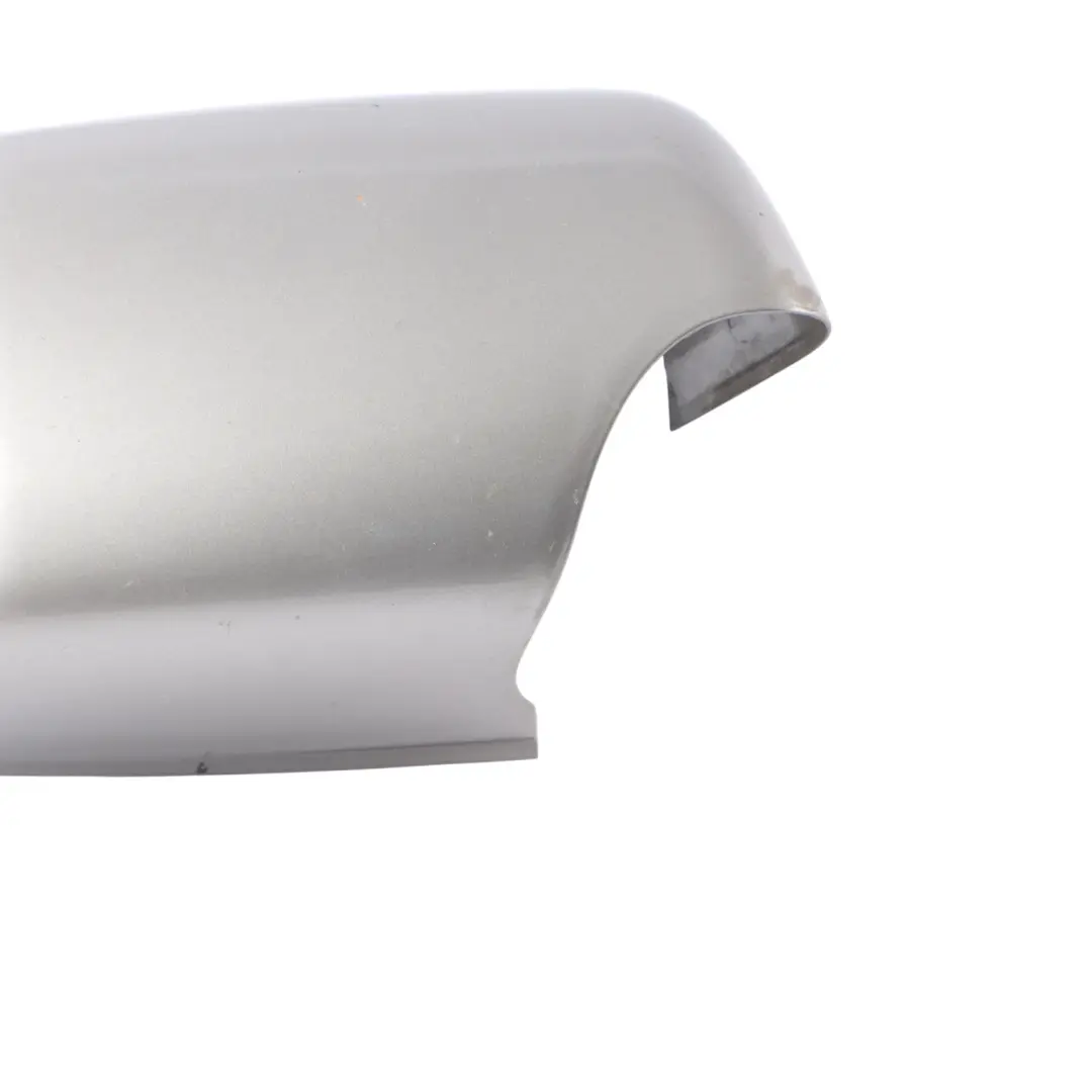 Right O/S Wing Mirror Cover Cap Sterlinggrau Grey Metallic to BMW X5 E53 with Part number 0007740 BMW X5 E53 Right O/S Wing Mirror Cover Cap Sterlinggrau Grey Metallic - SKU P0007740-STG - Part number 0007740