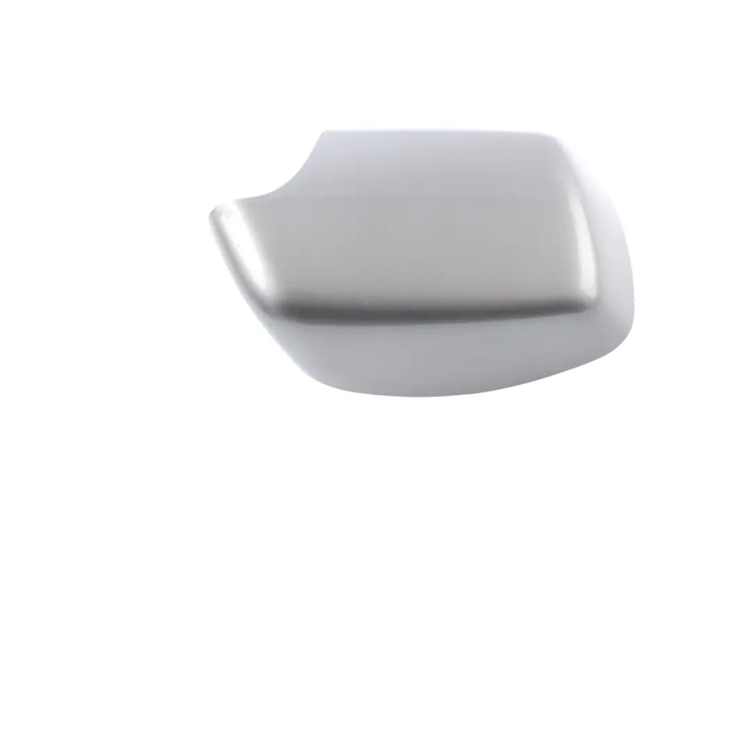 Right O/S Wing Mirror Cover Cap Sterlinggrau Grey Metallic to BMW X5 E53 with Part number 0007740 BMW X5 E53 Right O/S Wing Mirror Cover Cap Sterlinggrau Grey Metallic - SKU P0007740-STG - Part number 0007740
