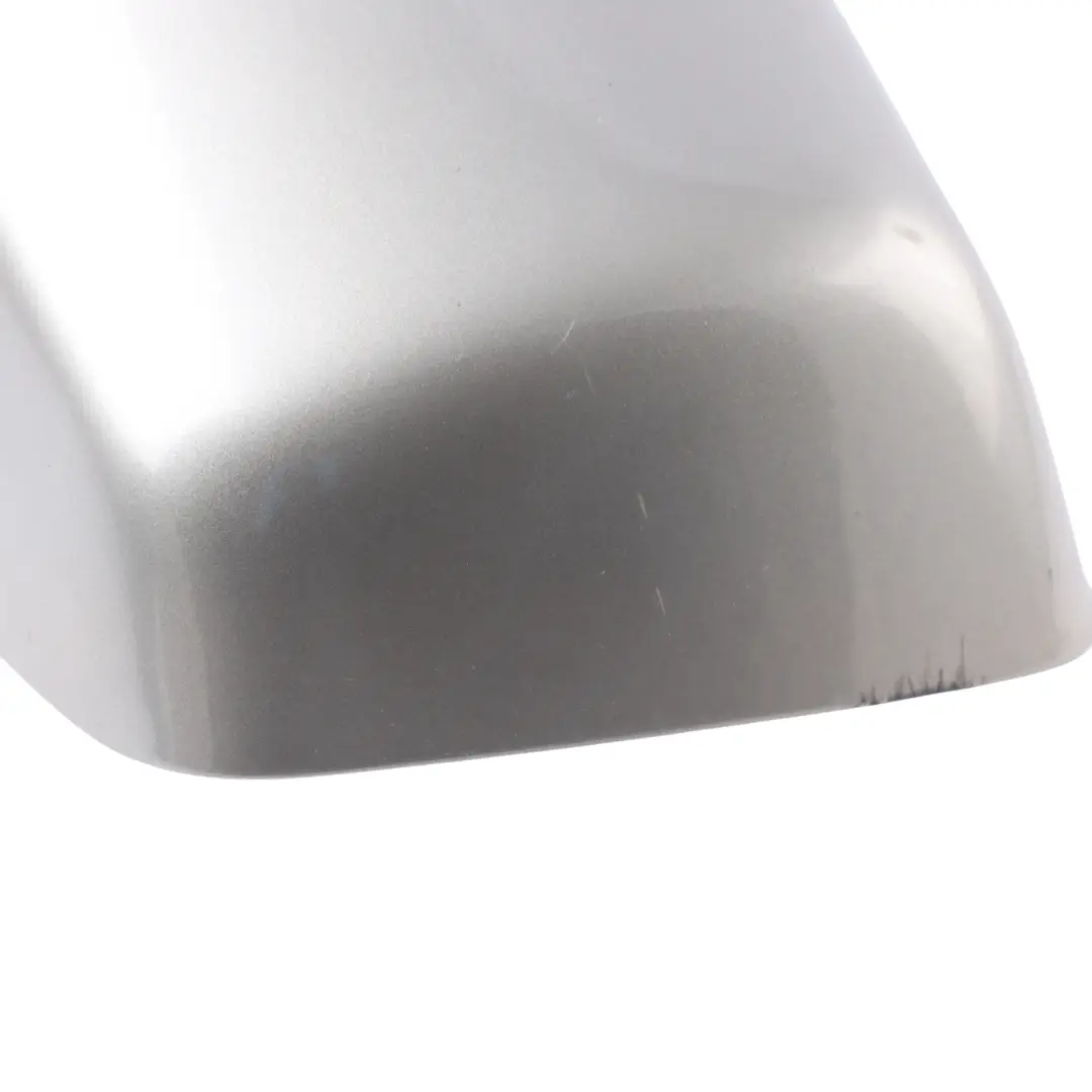 Right O/S Wing Mirror Cover Cap Sterlinggrau Grey Metallic to BMW X5 E53 with Part number 0007740 BMW X5 E53 Right O/S Wing Mirror Cover Cap Sterlinggrau Grey Metallic - SKU P0007740-STG - Part number 0007740