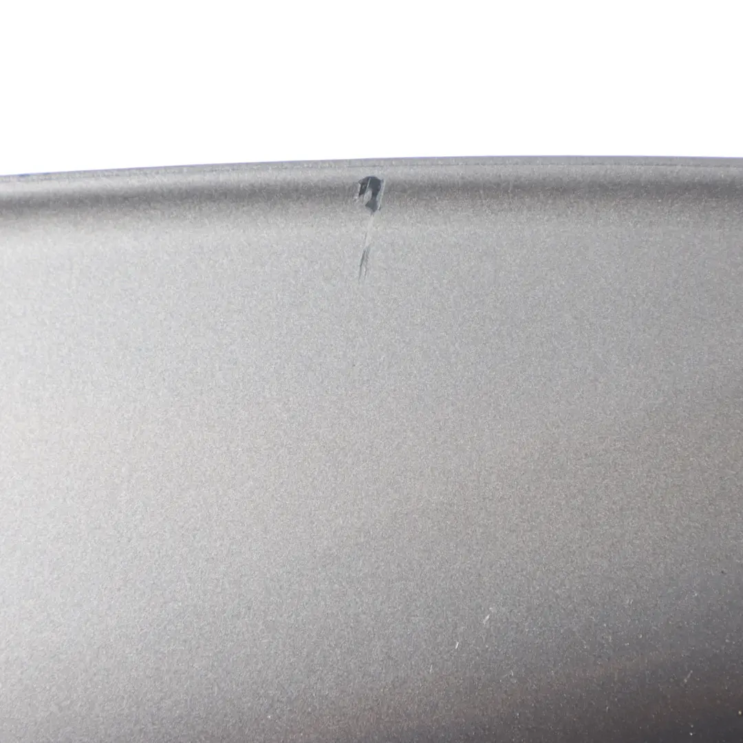 Right O/S Wing Mirror Cover Cap Sterlinggrau Grey Metallic to BMW X5 E53 with Part number 0007740 BMW X5 E53 Right O/S Wing Mirror Cover Cap Sterlinggrau Grey Metallic - SKU P0007740-STG - Part number 0007740
