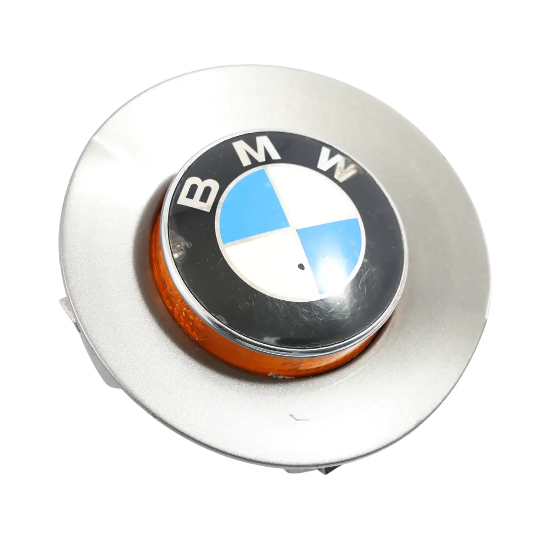 Abdeckung Blinkerwiederholer Emblem Rechts Titansilber Metallic - 354 für BMW Z4 E85 mit Teilenummer 0030962 BMW Z4 E85 Abdeckung Blinkerwiederholer Emblem Rechts Titansilber Metallic - 354 - SKU P0030962-TS1 - Teilenummer 0030962