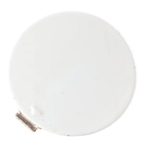 Front Bumper Towing Eye Hook Cover Trim Alpinweiss 3 - 300 0033763 to BMW E87 with Part number P0033763 BMW E87 Front Bumper Towing Eye Hook Cover Trim Alpinweiss 3 - 300 0033763 - SKU P0033763-AW - Part number P0033763