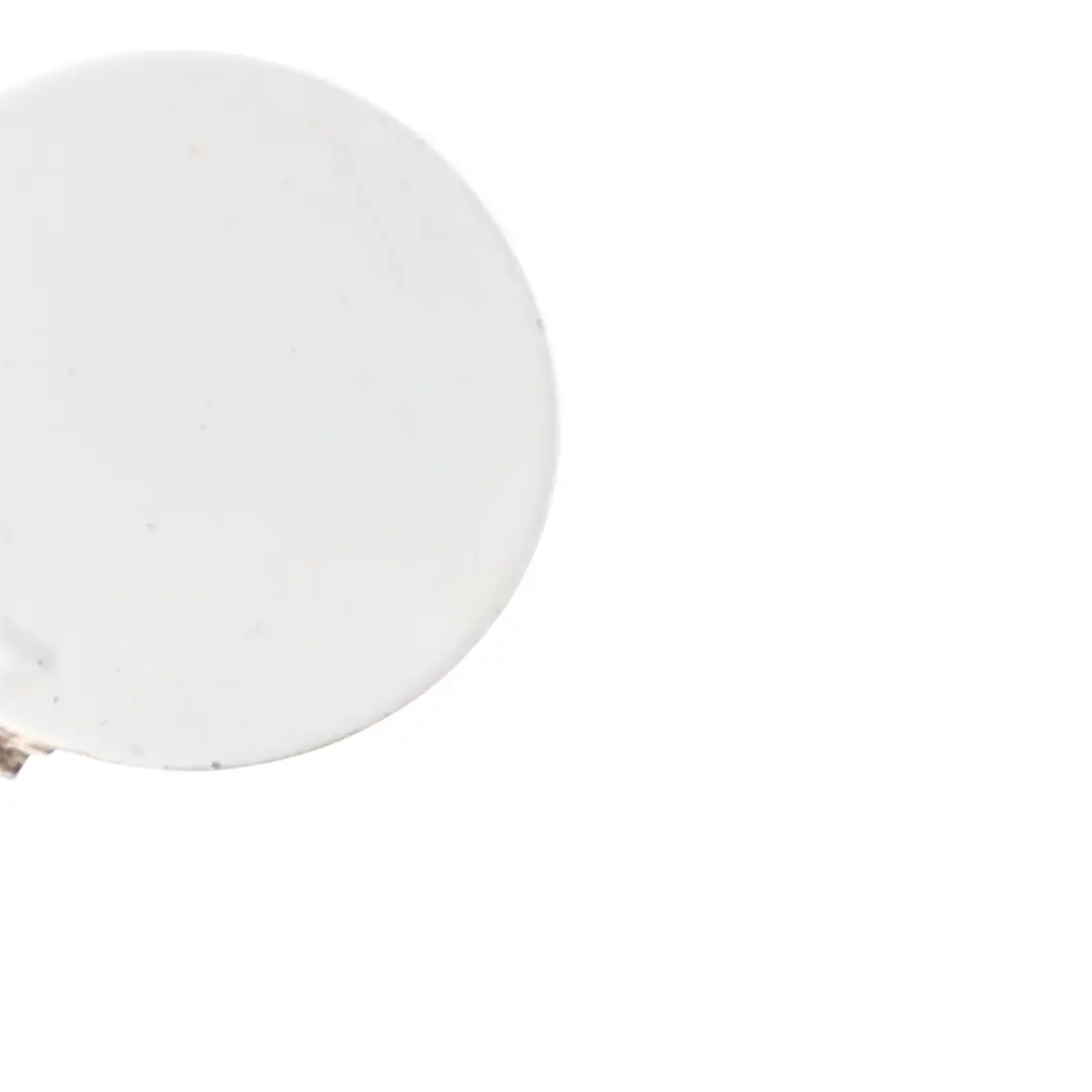 Front Bumper Towing Eye Hook Cover Trim Alpinweiss 3 - 300 0033763 to BMW E87 with Part number P0033763 BMW E87 Front Bumper Towing Eye Hook Cover Trim Alpinweiss 3 - 300 0033763 - SKU P0033763-AW - Part number P0033763