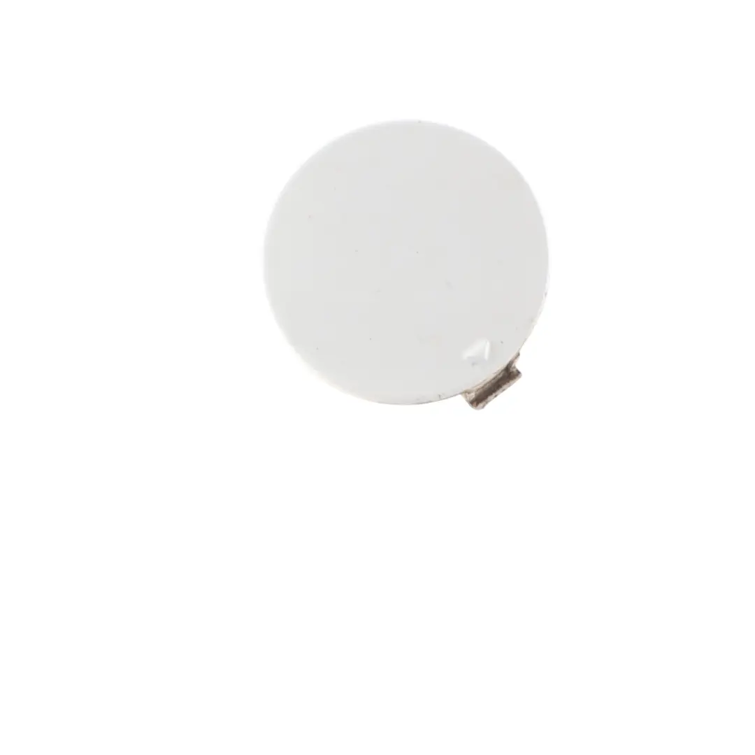 Front Bumper Towing Eye Hook Cover Trim Alpinweiss 3 - 300 0033763 to BMW E87 with Part number P0033763 BMW E87 Front Bumper Towing Eye Hook Cover Trim Alpinweiss 3 - 300 0033763 - SKU P0033763-AW - Part number P0033763