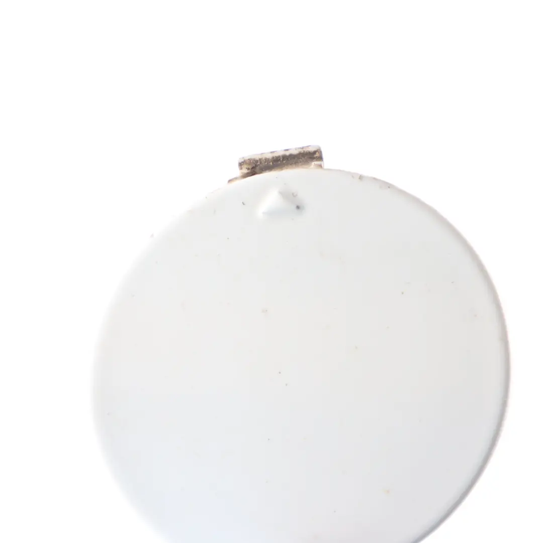 Front Bumper Towing Eye Hook Cover Trim Alpinweiss 3 - 300 0033763 to BMW E87 with Part number P0033763 BMW E87 Front Bumper Towing Eye Hook Cover Trim Alpinweiss 3 - 300 0033763 - SKU P0033763-AW - Part number P0033763