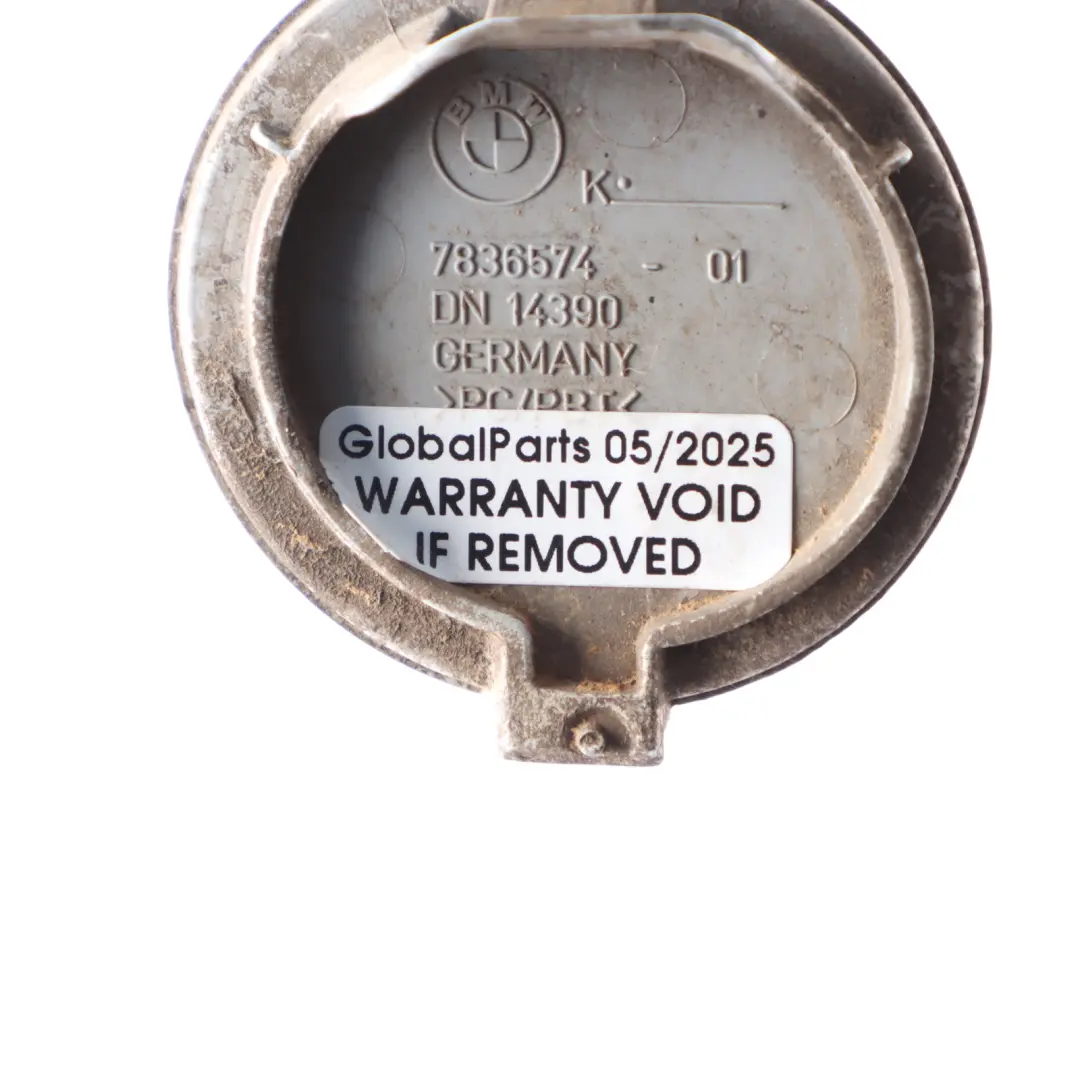 Front Bumper Towing Eye Hook Cover Trim Alpinweiss 3 - 300 0033763 to BMW E87 with Part number P0033763 BMW E87 Front Bumper Towing Eye Hook Cover Trim Alpinweiss 3 - 300 0033763 - SKU P0033763-AW - Part number P0033763