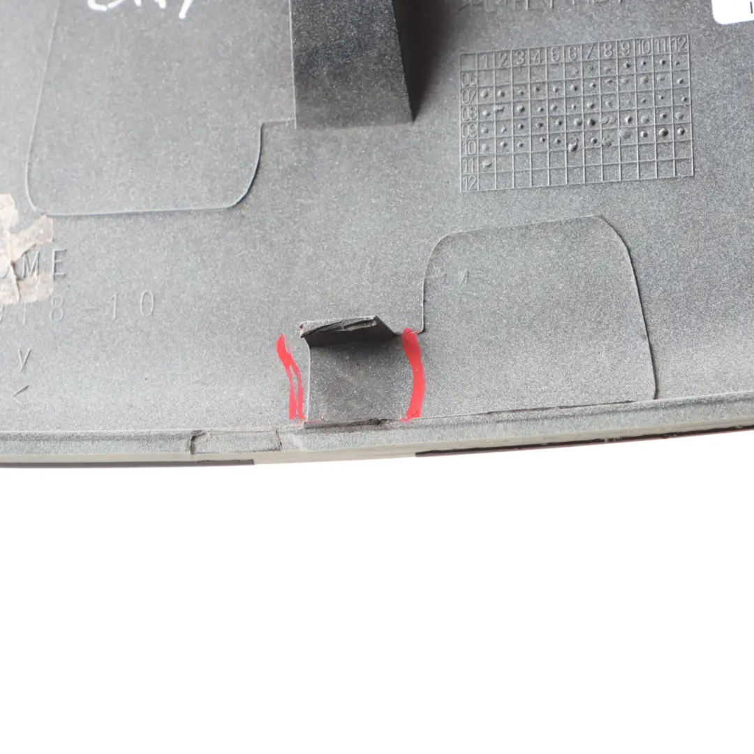  Bonnet Scoop Mini R55 R56 R57 Cooper S Air Inlet Hood Pepper White 850 - SKU P0430302-PW - Part number 0430302