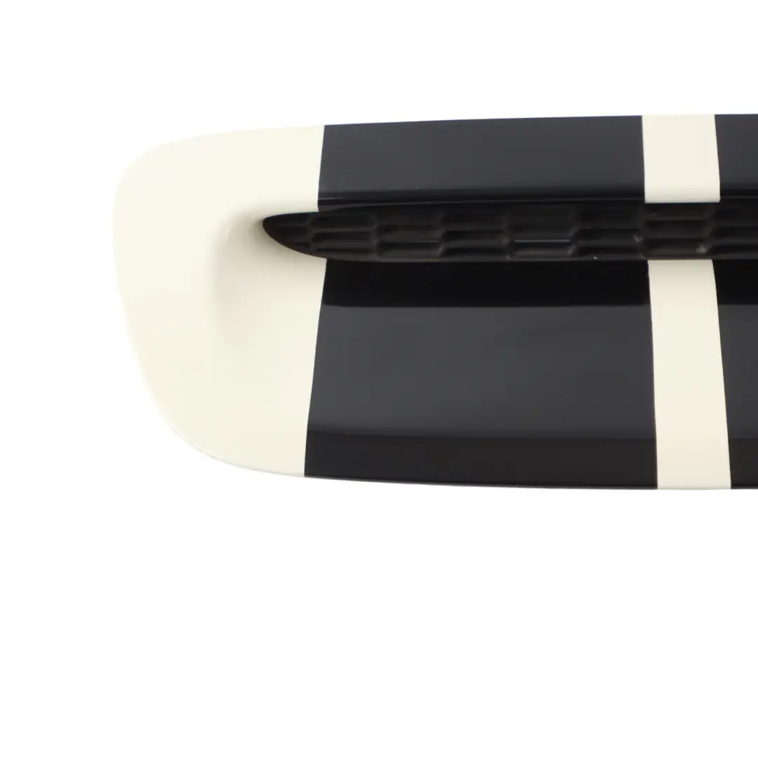  Bonnet Scoop Mini R55 R56 R57 Cooper S Air Inlet Hood Pepper White 850 - SKU P0430302-PW - Part number 0430302