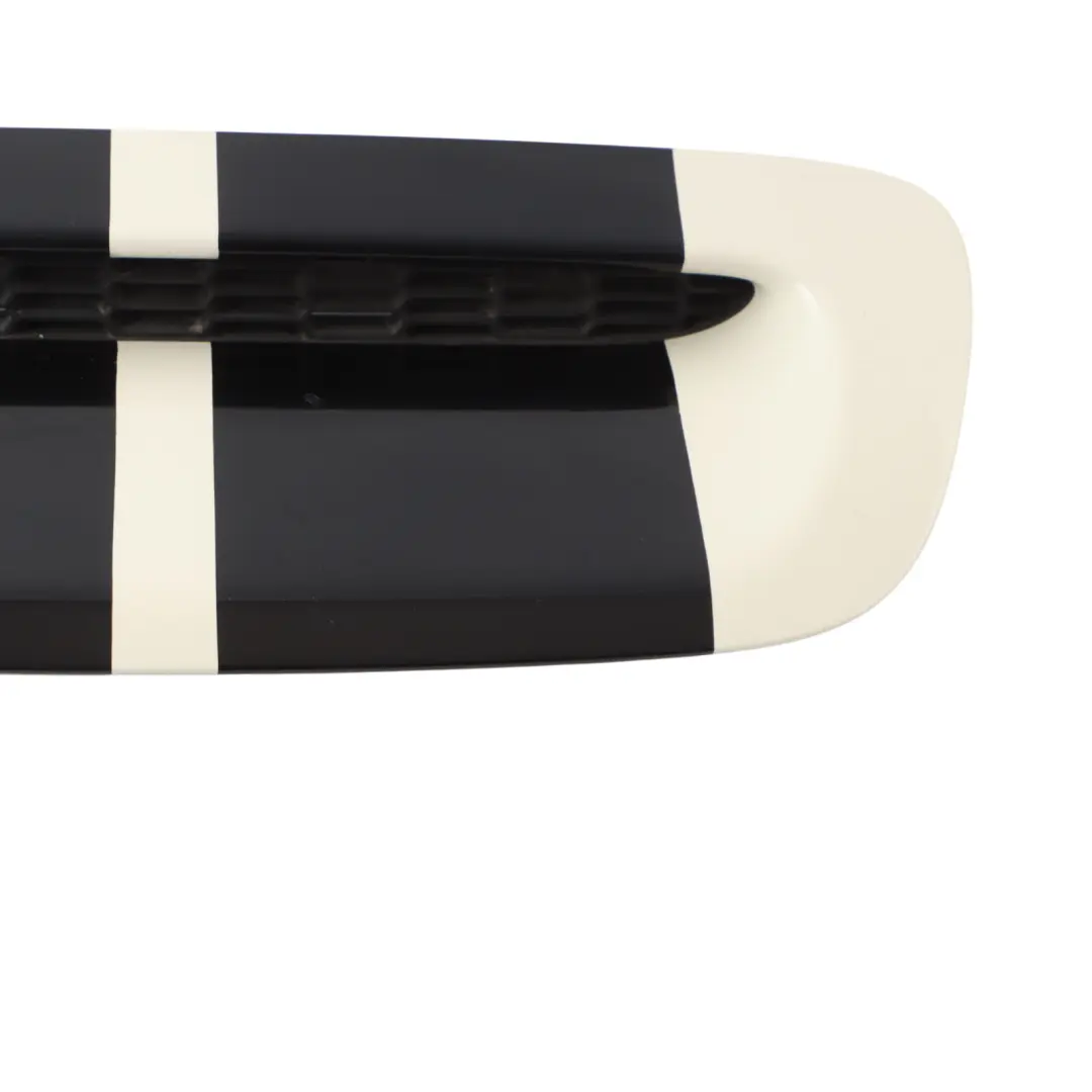  Bonnet Scoop Mini R55 R56 R57 Cooper S Air Inlet Hood Pepper White 850 - SKU P0430302-PW - Part number 0430302